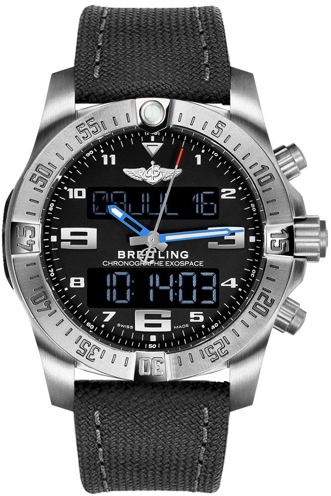 Breitling Exospace B55 Men's Titanium Watch EB5510H2/BE79-100W